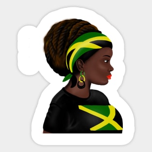 Jamaica Sticker